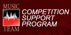 Music-Team Competition Support Program