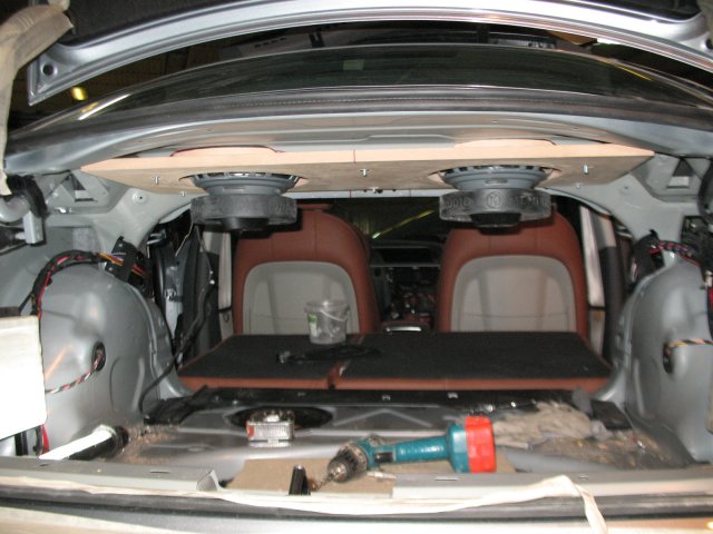 Инсталляция системы. Audi A4