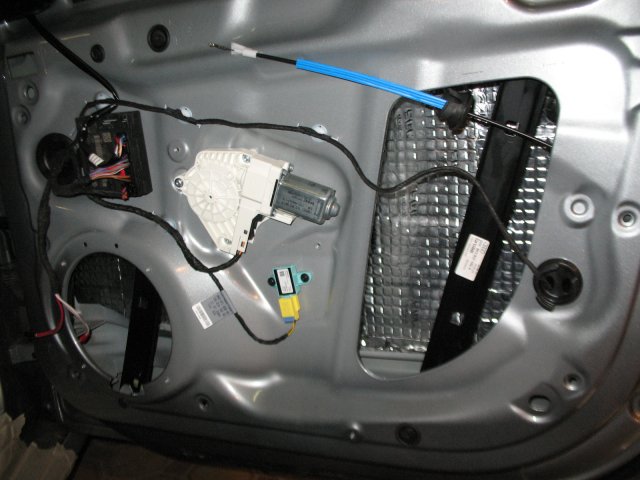 Инсталляция системы. Audi A4
