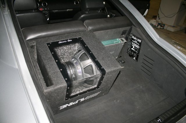 Инсталляция системы. Audi TT